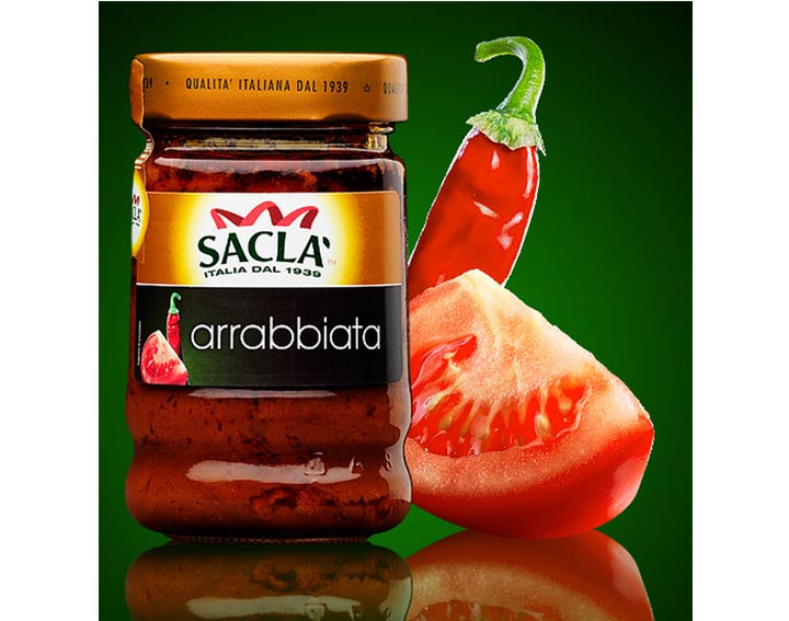 Saclà Arrabbiata 190g