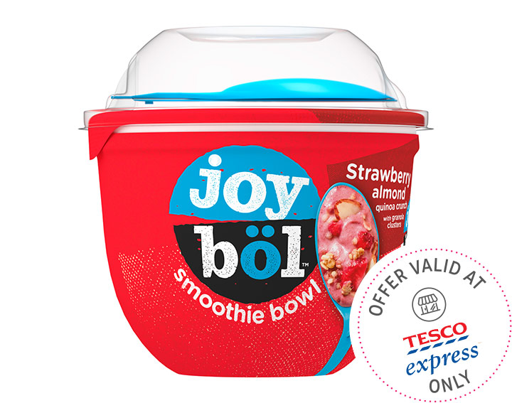 Strawberry Almond Quinoa Crunch 60g