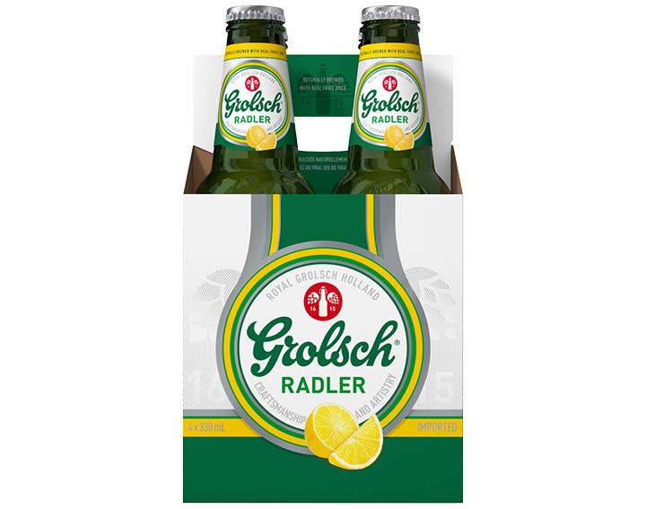 Radler 4x33cl