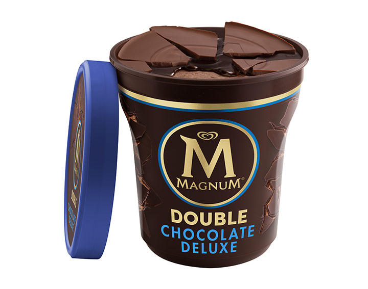 Chocolate Deluxe Tubs 440ml
