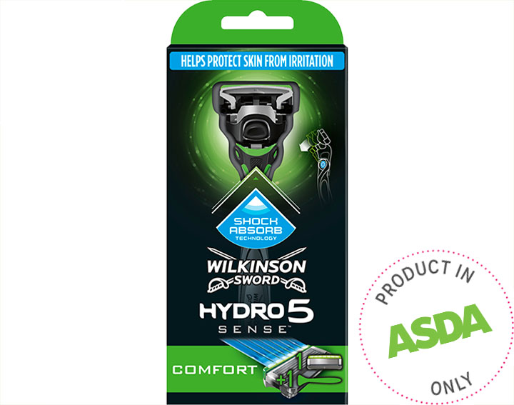 Hydro 5 Sense Comfort Men's Razor