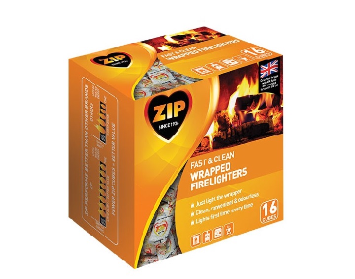 Wrapped Firelighters 16 cubes
