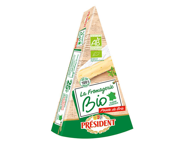 Pointe de brie La Fromagerie Bio