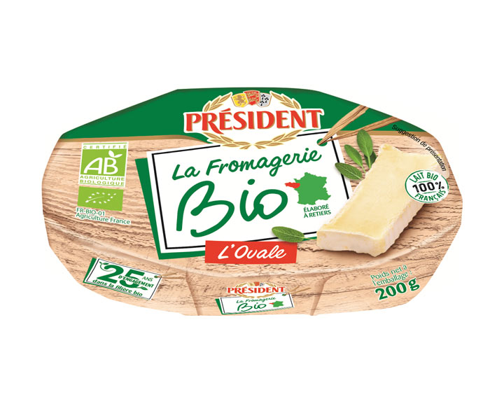 Ovale La Fromagerie Bio