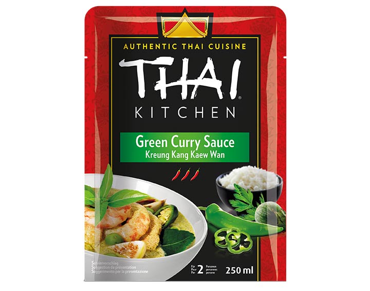 Sauce Curry Vert, 250ml