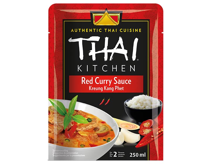 Sauce Curry Rouge, 250ml