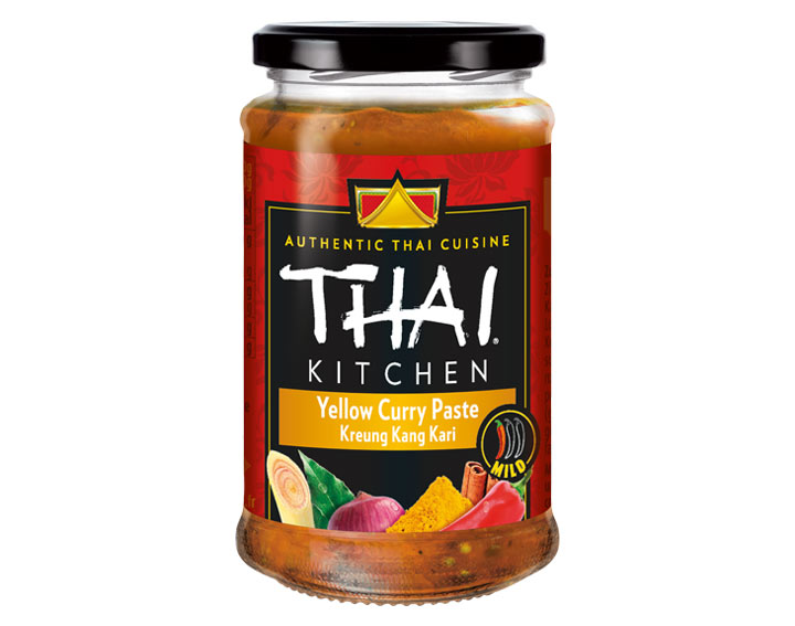 Pâte de Curry Jaune, 100g