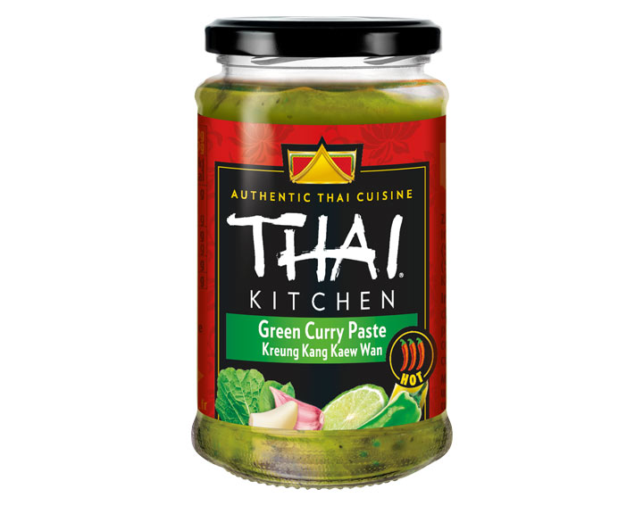Pâte de Curry Vert, 100g