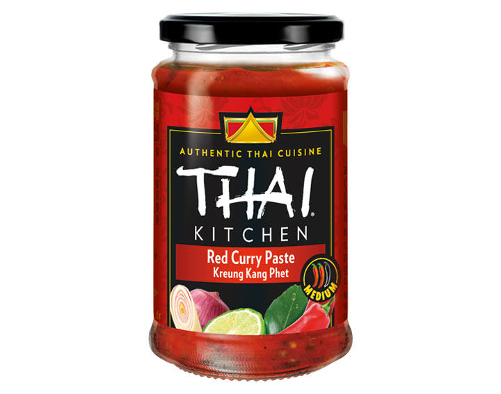 Pâte de Curry Rouge, 100g