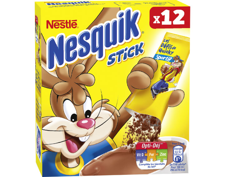 NESQUIK® Stick 162g - 12 sticks