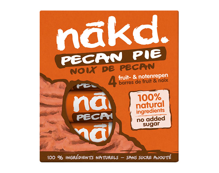 Nākd Noix de Pécan 4 x 35g
