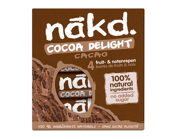 Nākd Cacao 4 x 35g