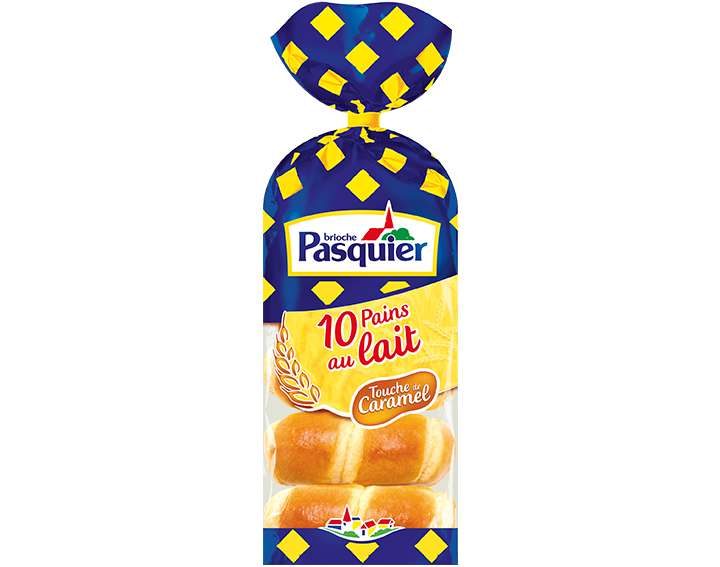 Brioche Pasquier Pains au lait Touche de Caramel