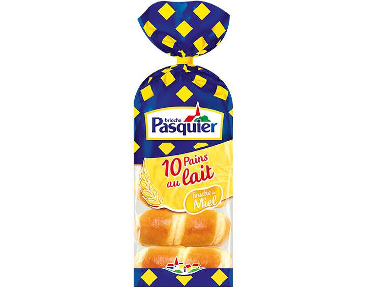 Brioche Pasquier Pains au lait Touche de Miel