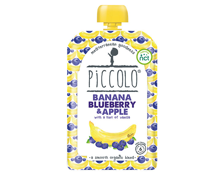 Banana Blueberry & Apple Stage 1 - 100g