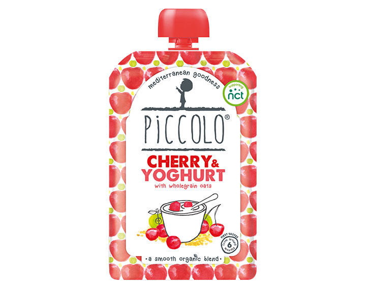 Cherry & Yoghurt  Stage 1 - 110g