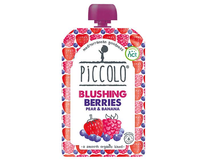 Blushing Berries Stage 1 - 100g