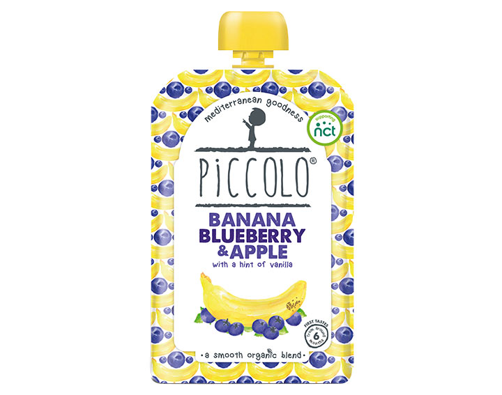 Banana, Blueberry & Apple Stage 1 - 100g