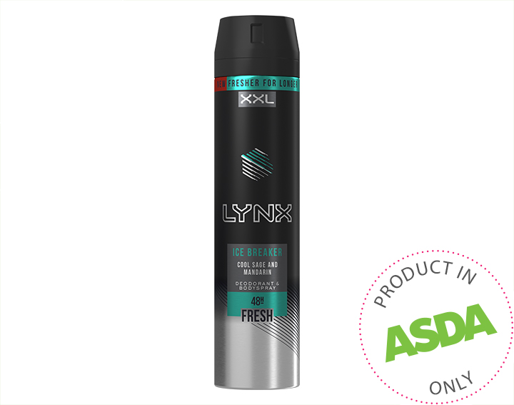 Ice Breaker Body Spray 250ml