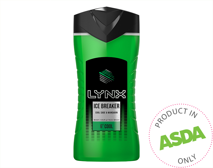 Ice Breaker Shower Gel 250ml