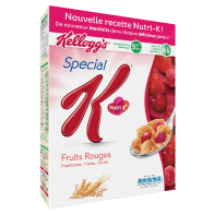 Special K® Fruits Rouges avec sa nouvelle recette Nutri K - 300g