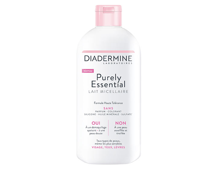 Lait Micellaire Démaquillant 400ml