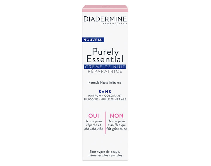 Soin de Nuit Hydratant & Réparateur 40ml