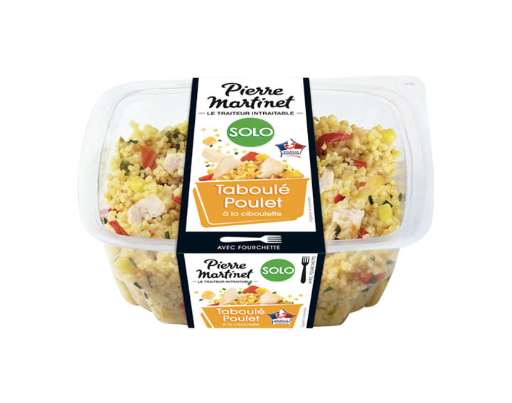 Taboulé au poulet SOLO 180g