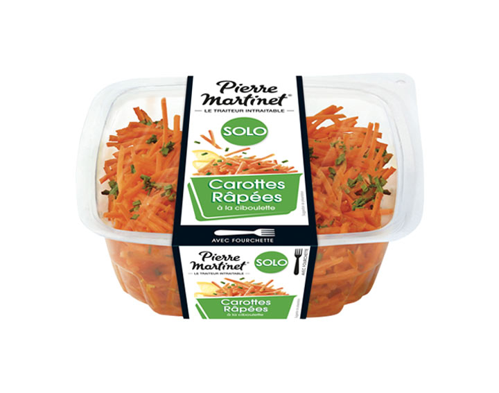 Carottes râpées SOLO 160g