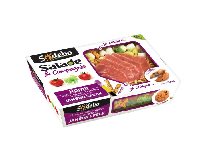 Sodebo - Salade Roma