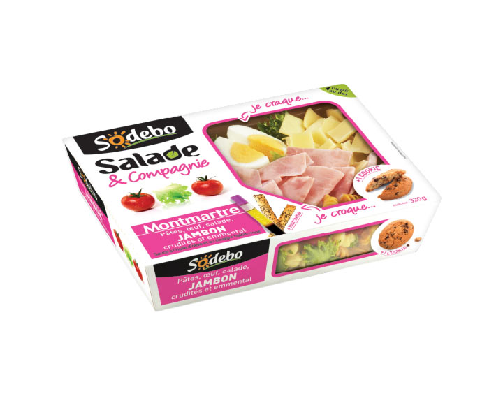 Sodebo - Salade Montmartre