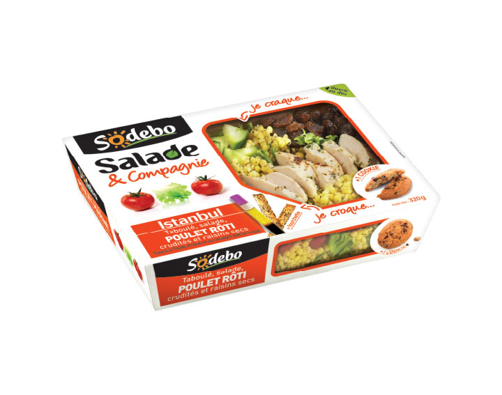 Sodebo - Salade Istanbul