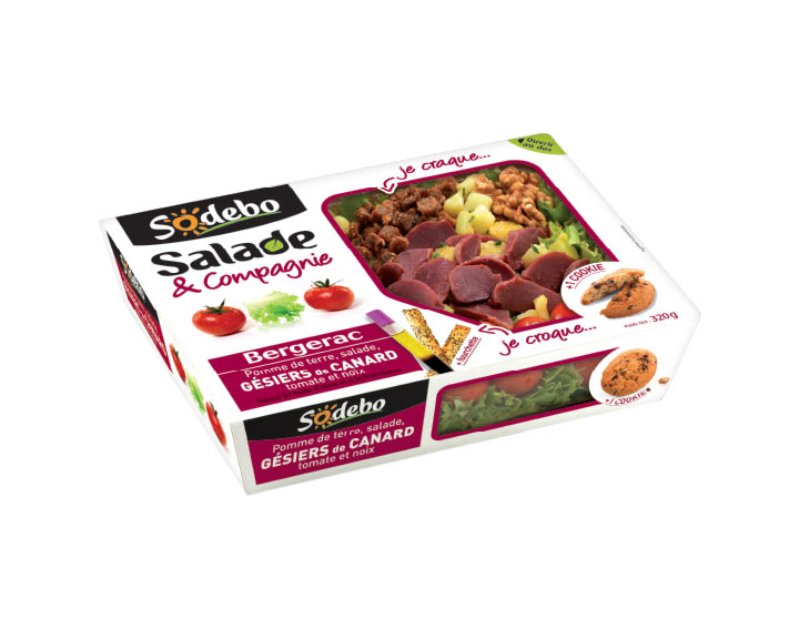 Sodebo - Salade Bergerac