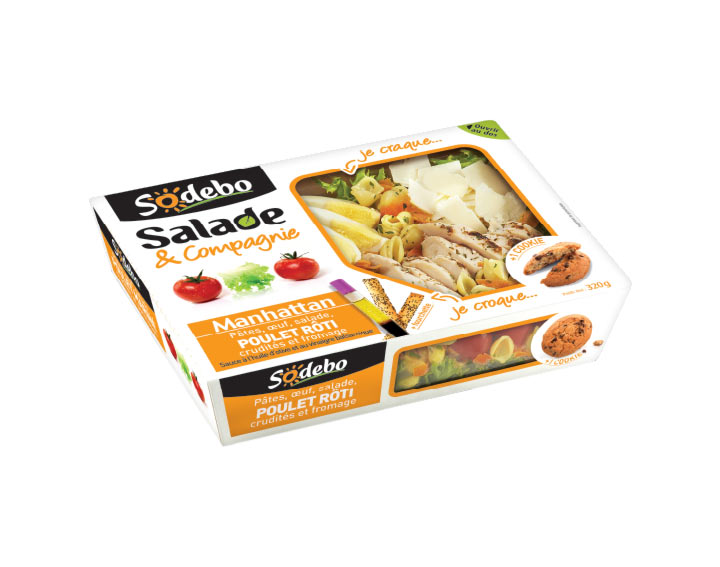 Sodebo - Salade Manhattan