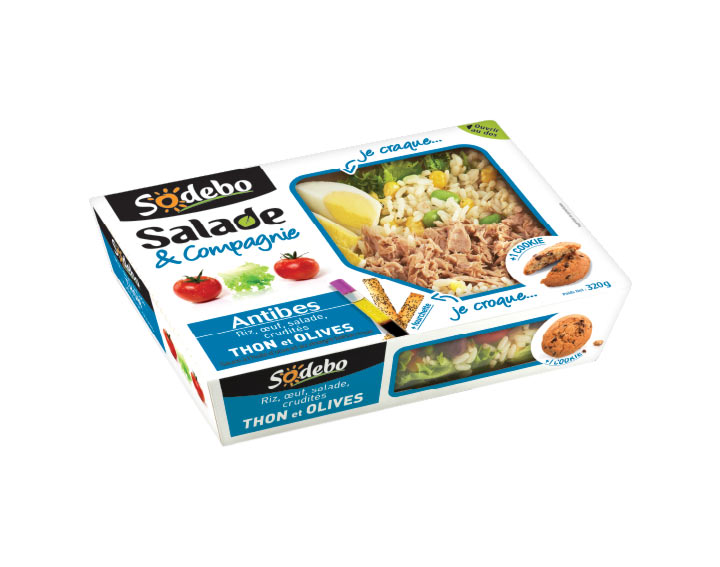 Sodebo - Salade Antibes