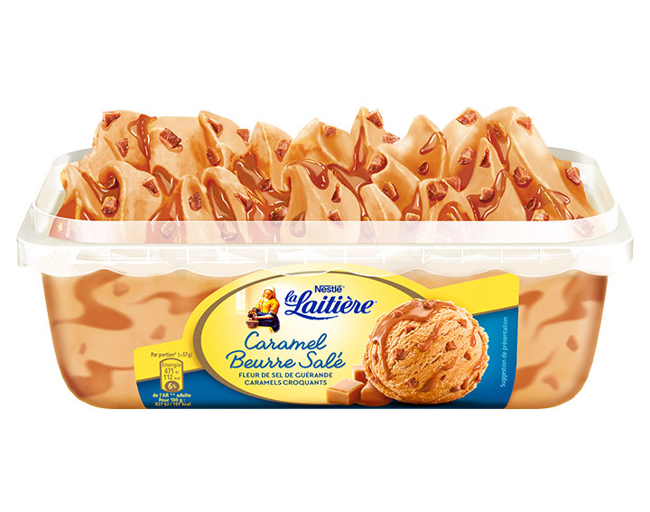La Laitière Caramel Beurre Salé 