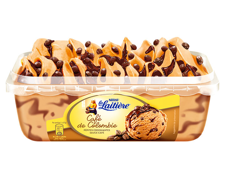 La Laitière Café de Colombie 