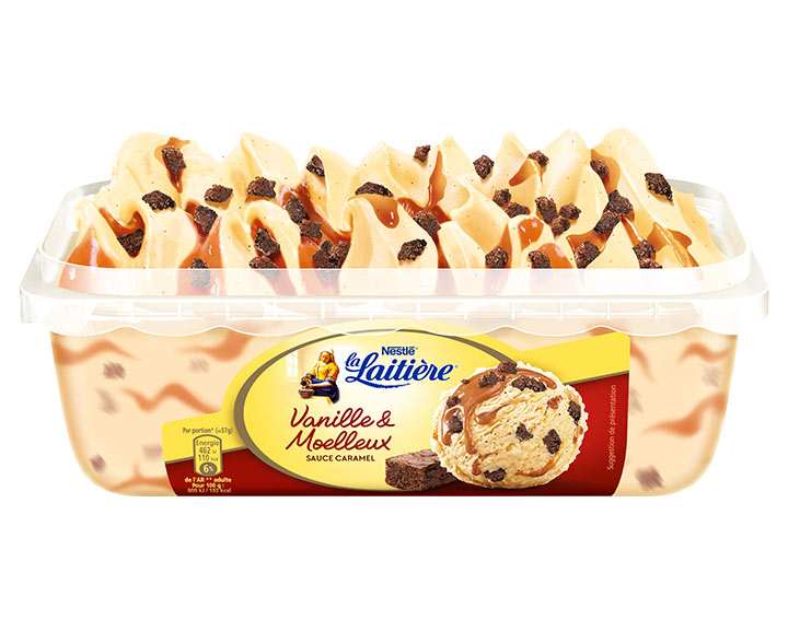 La Laitière Vanille & Moelleux 