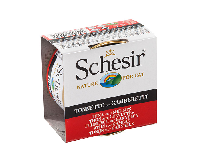 Boîte au Thon et Crevettes 85g