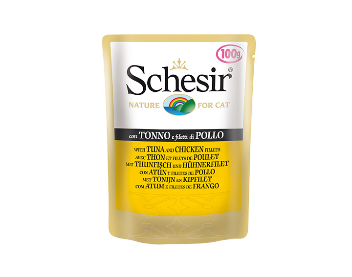 Sachet au Thon et filets de Poulet 100g