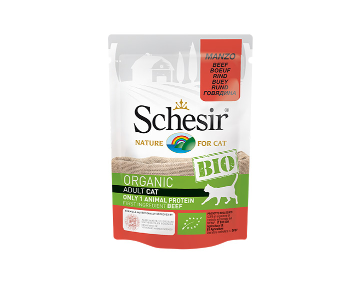 Sachet Bio au Boeuf 85g