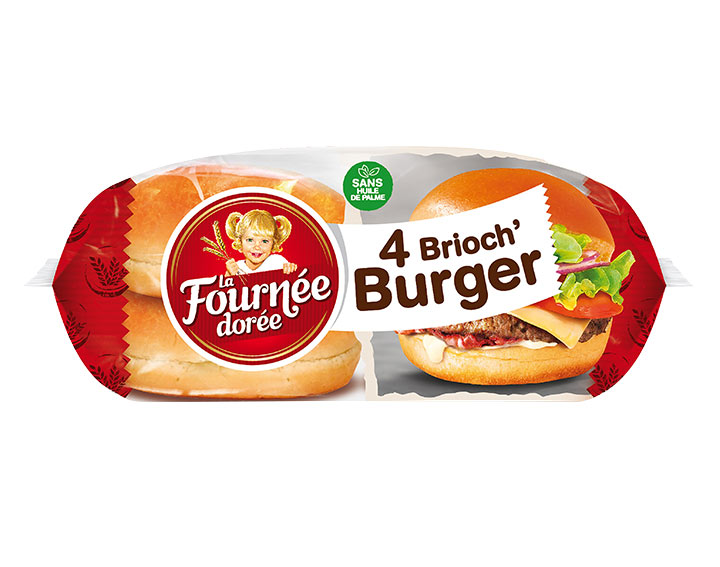 Burgers briochés 250g
