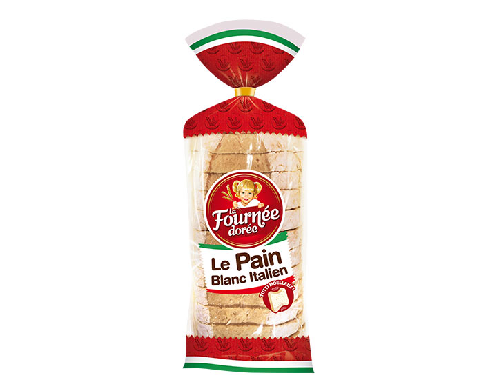 Pain blanc Italien 550g