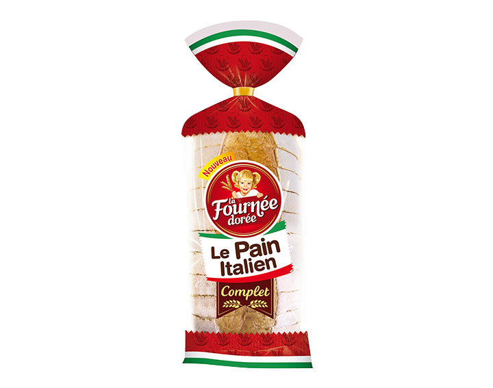 Pain Italien complet 400g