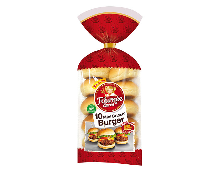 Mini Brioch'Burger 200g 