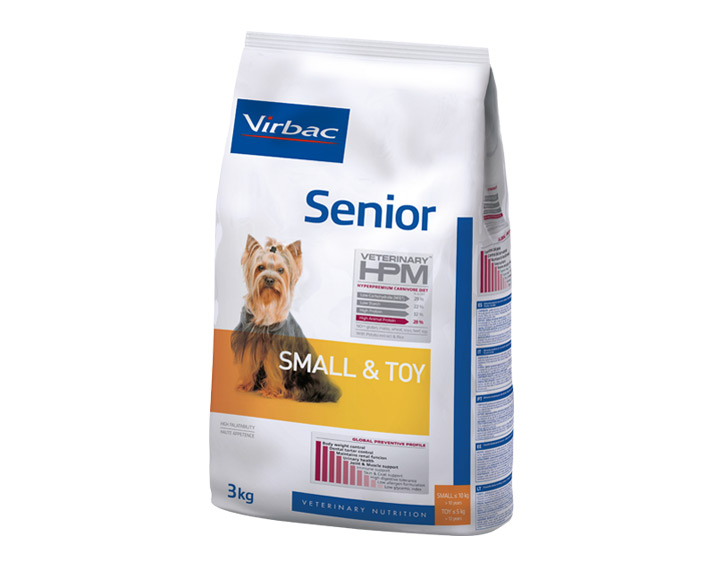 Senior (1,5kg, 3kg ou 7kg)