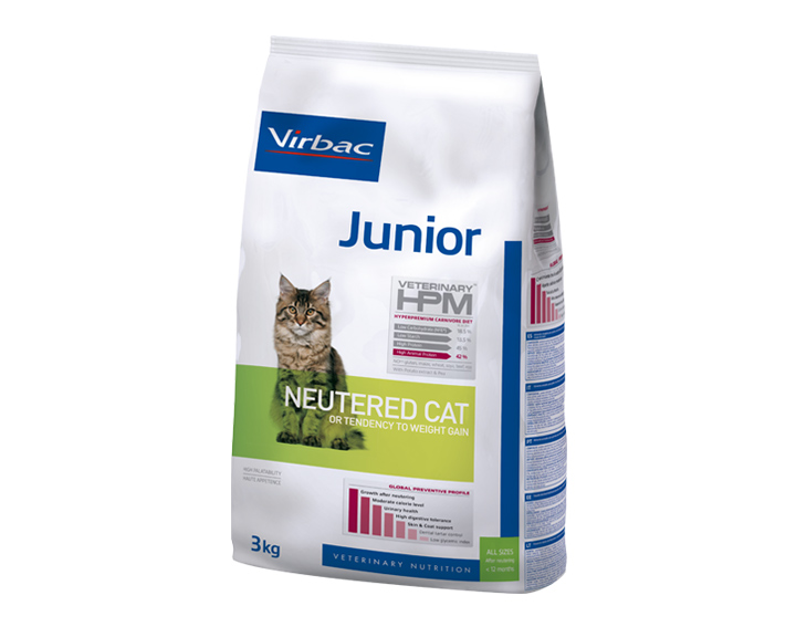Junior - Neutered (1,5kg ou 3kg)