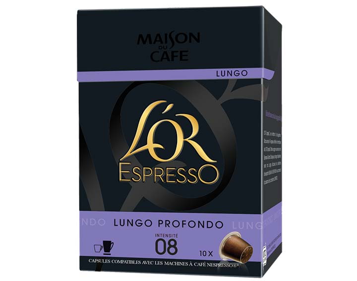 Capsules L'OR EspressO Lungo Profondo