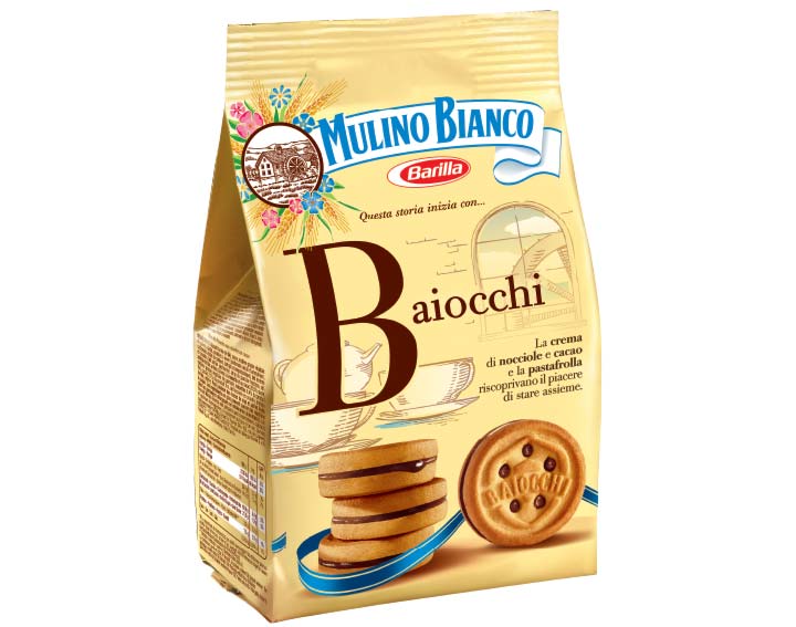 Mulino Bianco - Biscuits Baiocchi 250g