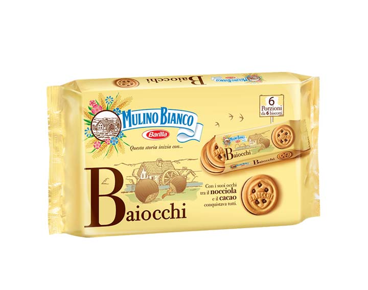 Mulino Bianco - Biscuits Baiocchi 6 portions